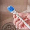 Versatile Cleaning Brush With Dualhead Design For Stubborn Stain Removal In Household Spaces
