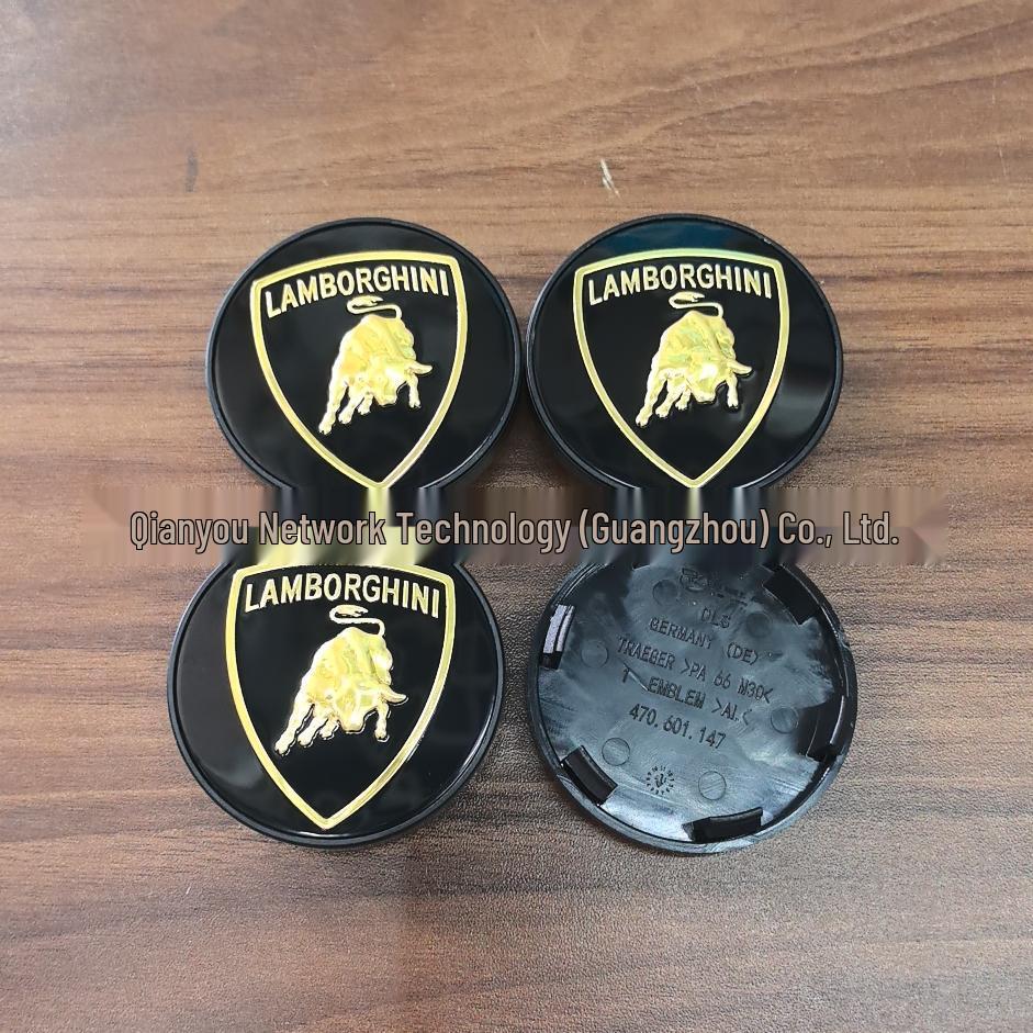 Lamborghini Wheel Center Caps: Customize Your Huracan and Urus with Trendy Modifications.