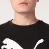 Puma Мужская повседневная футболка с коротким рукавом для бега и тренировок