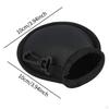 Golf Ball Cleaner Holder 10x10cm Cleaning Tool Storage Neoprene Portable Pocket for Course