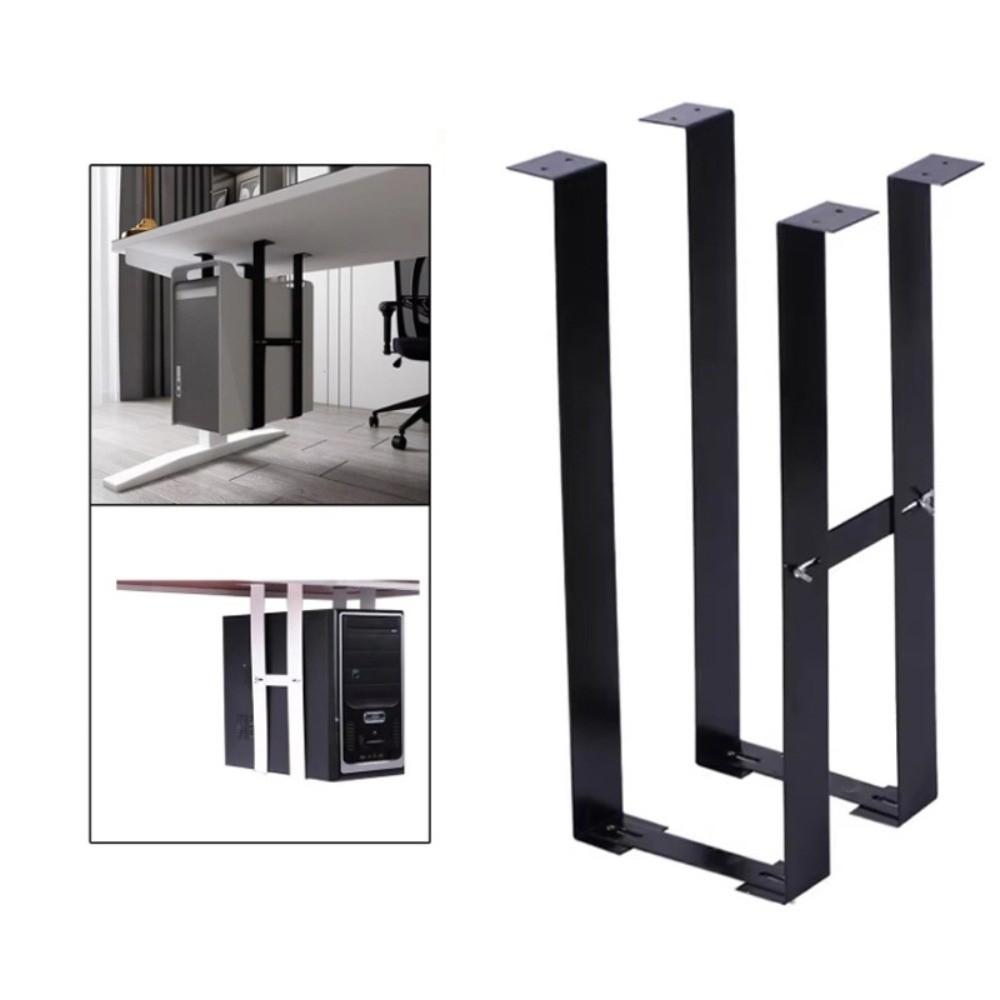 Прочный универсальный держатель для корпуса ПК, антикоррозийный подвес для системного блока компьютера, офисная установка