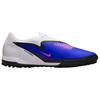 Nike Phantom 6 Low Academy TF Racer Blue Унисекс Кроссовки Белый Pink-Blast HQ2325-446