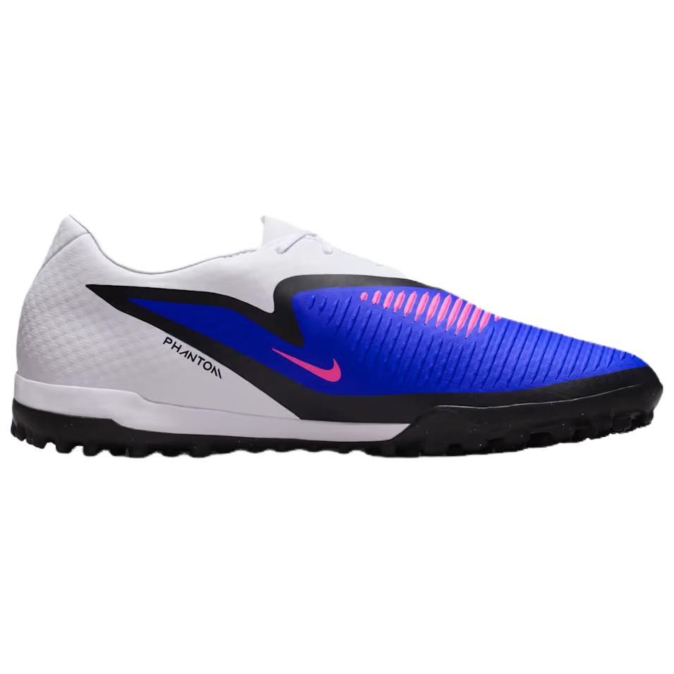 Nike Phantom 6 Low Academy TF Racer Blue Унисекс Кроссовки Белый Pink-Blast HQ2325-446