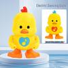 Dancing Cute Duck with Music & Light - Electric Children's Toy 