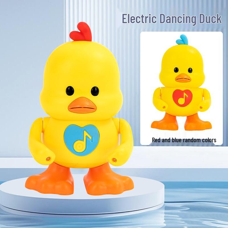 Dancing Cute Duck with Music & Light - Electric Children's Toy