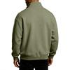 Men's Casual Quarter-Zip Stand Collar Sweatshirt
