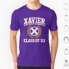 Xavier Class Of 63  Variant  T Shirt Big Size 100 Cotton Comic Book Comics Comic Comic Books Graphic Novels Movie Tv