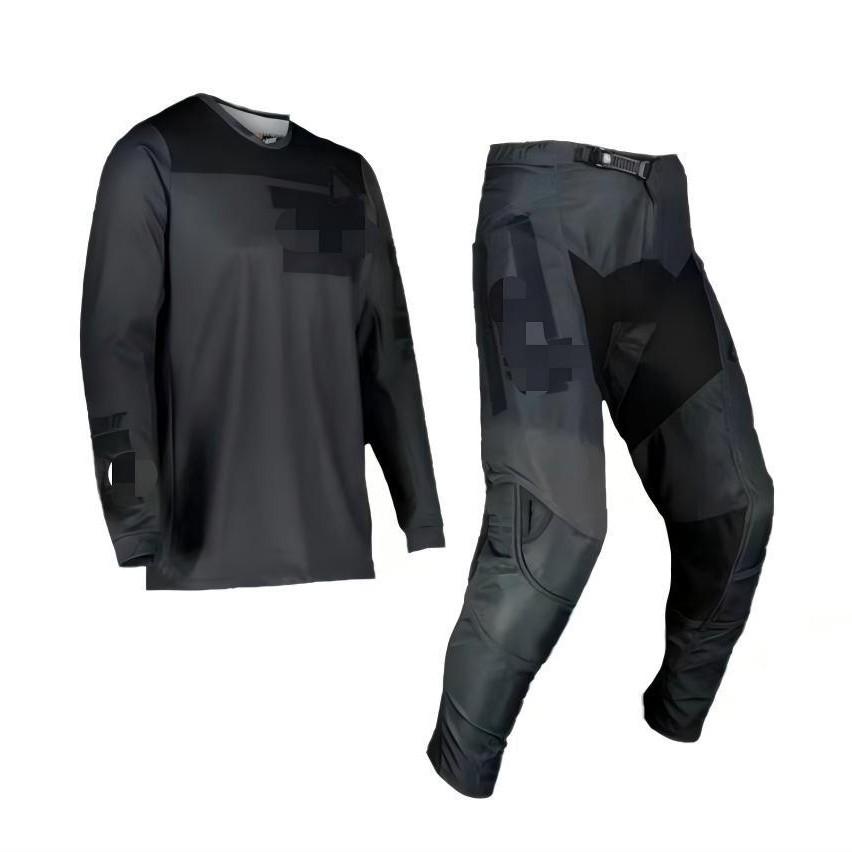 Ray t off-road motorcycle cycling suit, breathable and quick-drying mountain bike downhill suit with pocket, men's and women's models