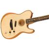 Fender American Acoustasonic Telecaster, Накладка на гриф из черного дерева, Натуральный (с чехлом)