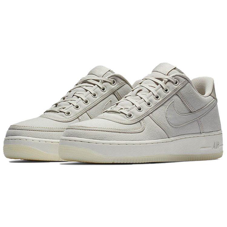 Nike Air Force 1 Low Canvas Светлая кость AH1067-003
