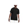 Nike Мужская футболка с коротким рукавом Lab Solo Swoosh Essential, черная DA0321-010