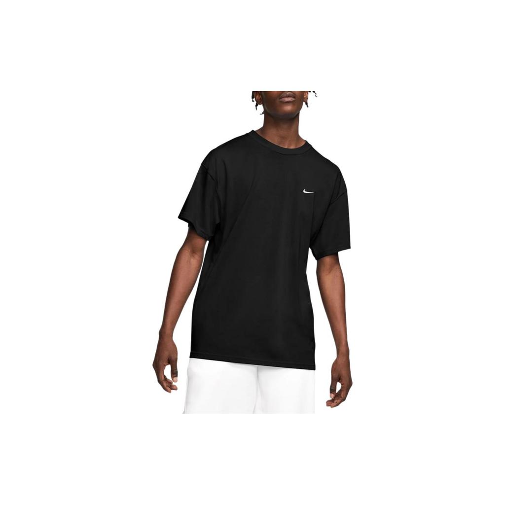 Nike Мужская футболка с коротким рукавом Lab Solo Swoosh Essential, черная DA0321-010