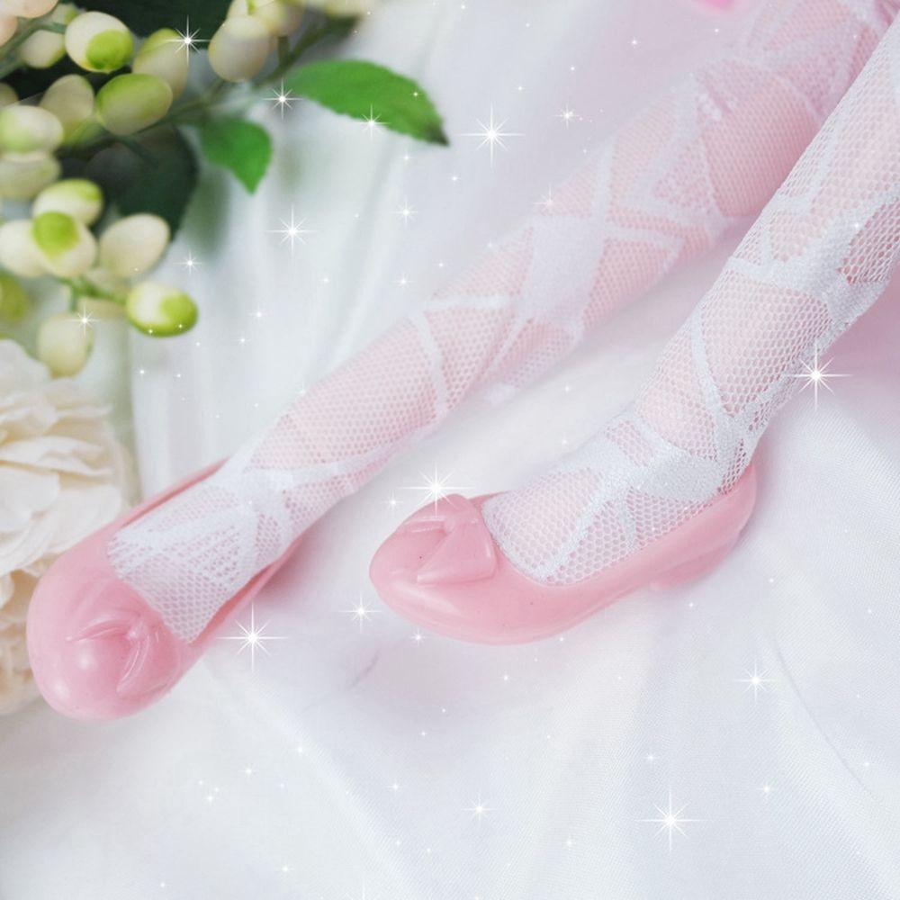 Аксессуары Универсальная кукольная одежда из ПВХ Модные сандалии Милая обувь-бабочка 30 см Подставка для кукол