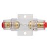 Car Audio Single In Line AGU Fuse Holder 60A High Temp Resistant for 4AWG 8AWG Wire