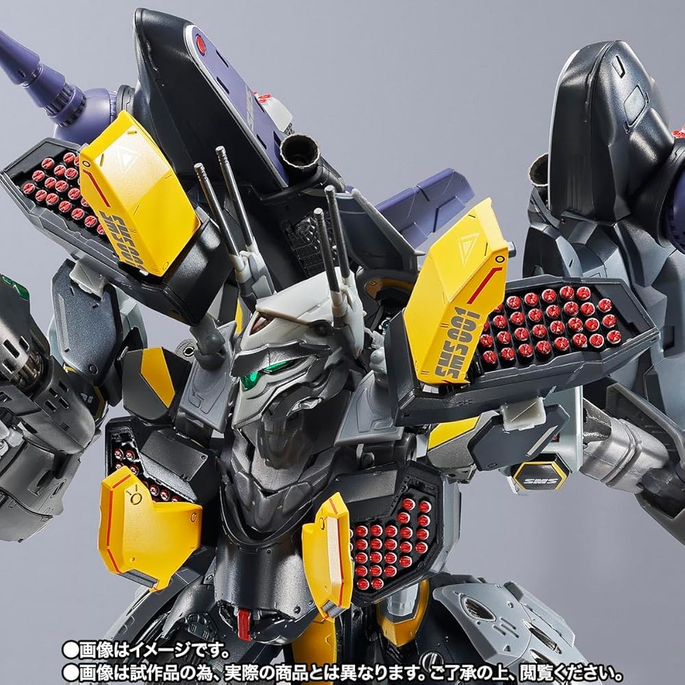 Bandai Spirits Macross F-25S Бронированная Валькирия Мессия Озма Ли Версия Возрождения DX Chogokin Фигурка