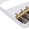 Metal For Telecaster Bridge 6-Saddle 6 String Bridge Electric Guitar Bridge  For Electric Guitars