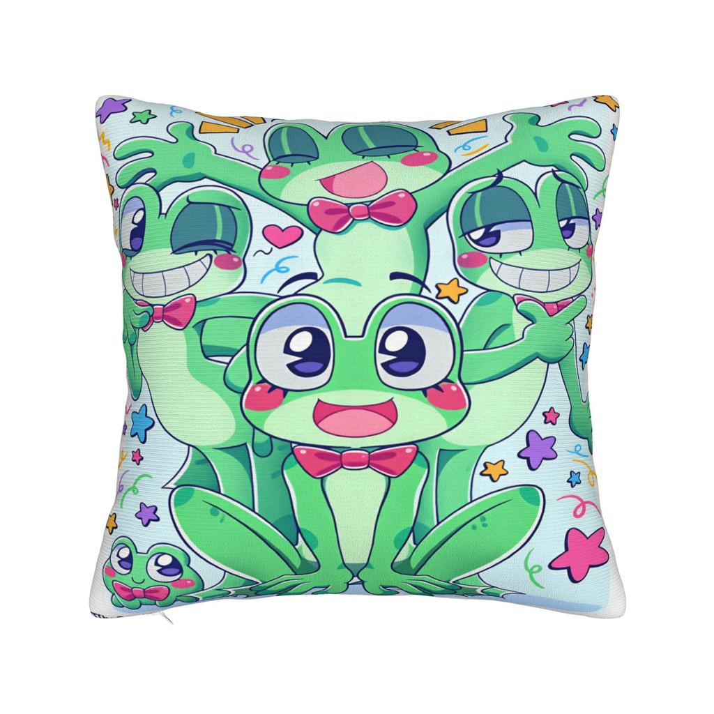 R-Ribbit Frog Pillow Case TADC Retro Trendy Pillow Cover Soft Pillowcases For Chair Sofa Home Decor