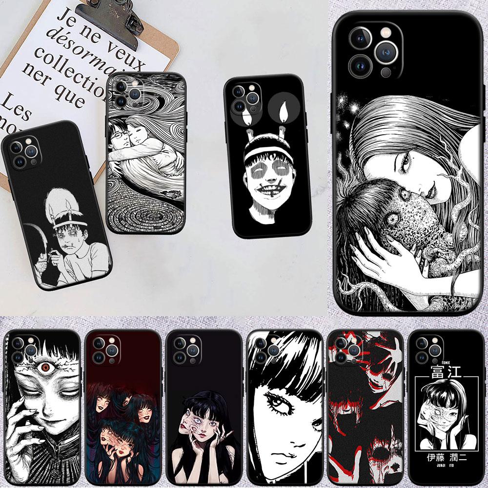 FM29 Чехол-бампер с изображением Junji Ito Tomie для Redmi Note 8 9 Pro Max 9S 9T 9C NFC 8T 8A 10A A4