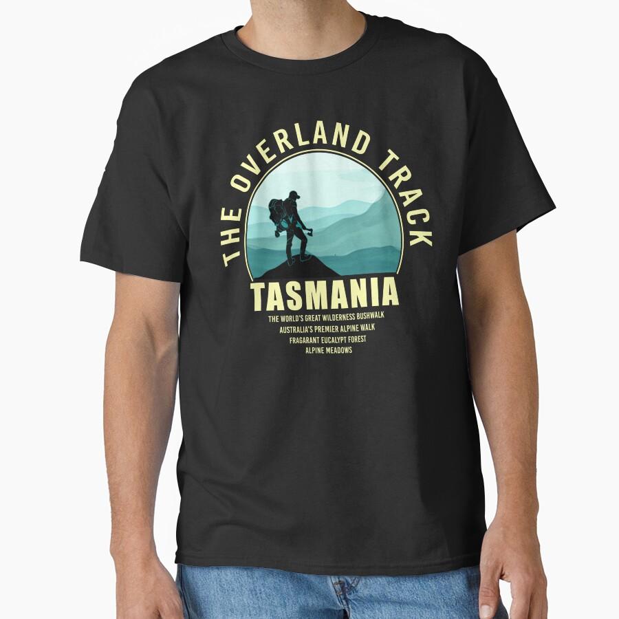 The Overland Track Tasmania Classic T-Shirt