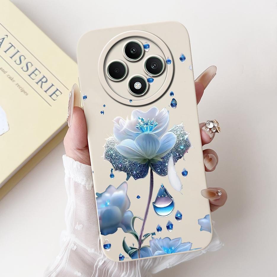 Чехол для Oppo Reno 12F 5G Reno12 FS CPH2637 Новый модный чехол с рисунком в виде конфет Матовый чехол для телефона Для Oppo Reno12 F 4G Reno12F Fundas
