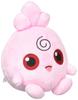 Pokémon Center Original Plush Toy Pokémon Fit Pudding 12.5 X 9.5 X 8 (H X W X D: Cm)