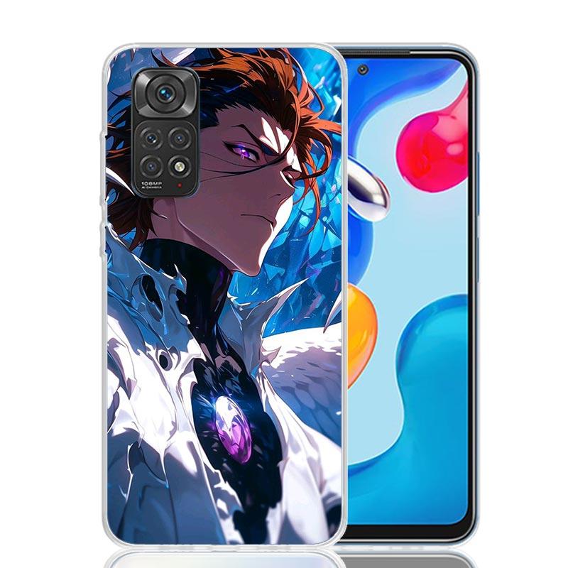 Чехол для телефона Aizen Sousuke Bleach для Xiaomi Redmi Note 15 14 13 12S 12 Pro Plus 11S 11E 11 11T 10S 10 Арт Мягкий Чехол с Рисунком Redm