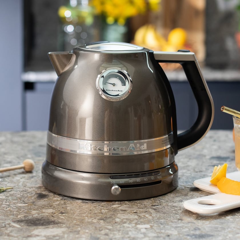 Чайник Kitchenaid Artisan 1,5 л 5Kek1522 Цвет Kitchenaid: Серебряный ясень