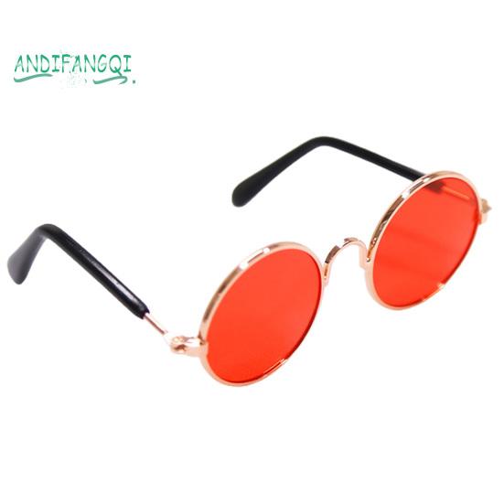 Солнцезащитные очки для домашних животных Стильные привлекательные аксессуары для домашних животных Классические солнцезащитные очки для собак и кошек для декора