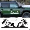 Автомобильная наклейка Кемпинг Стиль Декор Наклейка Для Ford Bronco Внедорожник Хардкор Raptor Виниловая Окно Капот Бампер Дверь Бок Тюнинг Декорация