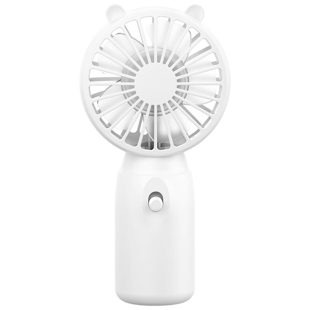 Дорожный портативный вентилятор Ручной мини-вентилятор Питание от батареек АА Супер тихий Охлаждающий вентилятор для дома офиса метро кемпинга
