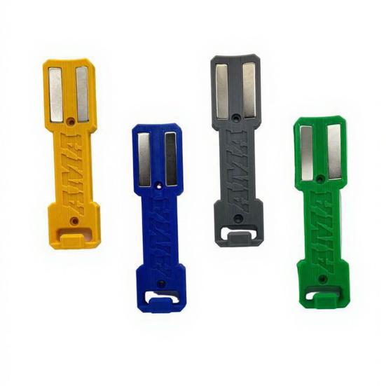 Магнитный держатель для аэрозольных баллончиков, настенный, держатель для аэрозольных баллончиков, органайзер для банок с краской и бутылок для гаража, ящика для инструментов, рабочей зоны