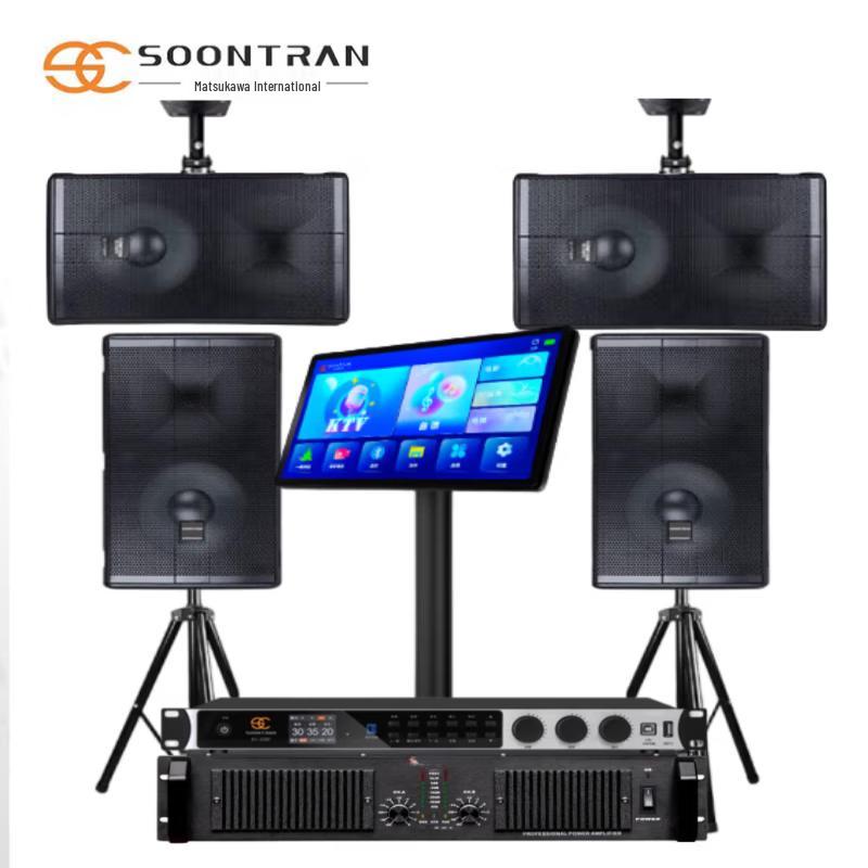 Songchuan SP101 Home KTV Professional Audio System CN plug (adapter included)
