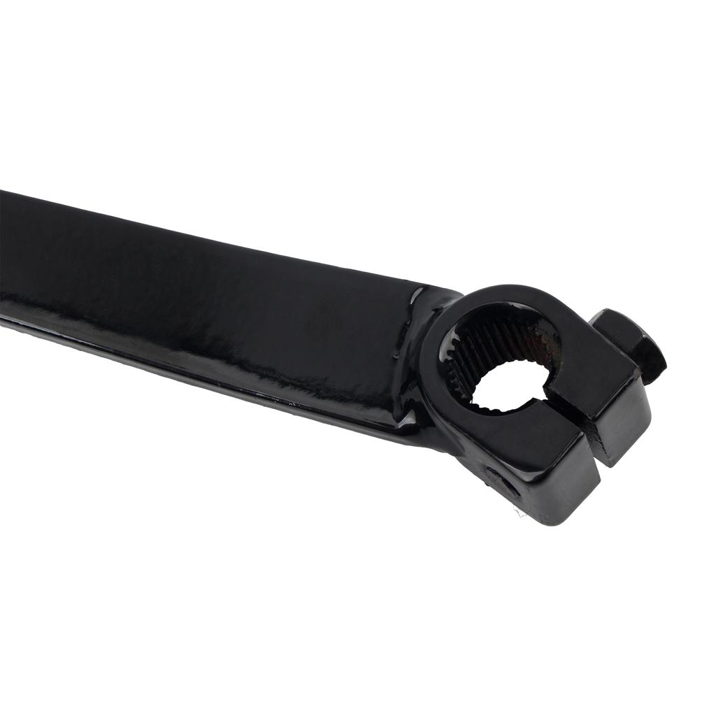 Motorcycle Kick Start Lever for Honda XL125 XL125S 10mm Bore Black Foot Starter Pedal Dirt Bike Off Road Replacement Parts