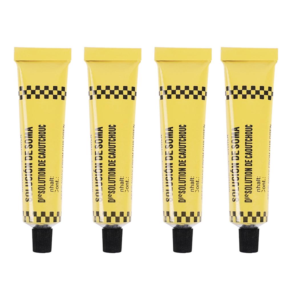 4/2 PCS Universal Tire Repairing Glue for Car Motorcycle Bike Scooter Inner Tube Puncture Portable Auto Tyre Repair Tools