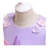 Unicorn for Girls Set with Headband and Necklace Premium Fabric 3-4 Years 110 cm Purple