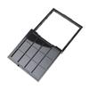 12 Grids Square Empty Eyeshadow Pow Der Lipstick Blush Container Palette Box