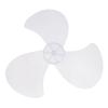 14-дюймовая 3-лепестковая пластиковая лопасть вентилятора для бытового электровентилятора, стоящая на пьедестале, настольная лопасть вентилятора с крышкой из гайки