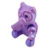 3D-печатный держатель для мобильного телефона в виде животного, настольные украшения, градиентная цветная деформируемая кукла-медведь