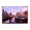 Amsterdam Metal Sign Retro Home Garage Living Room Character Tin Sign Poster