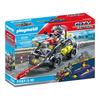 Playmobil Полицейский спецназ Quad 71147, популярные игрушки в Корее