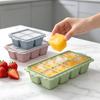 4/6/8-Cavity Silicone Ice Cube Mold Multi-Color Classic Ice Tray Suitable For Ice Maker Cocktails And Drinks 6