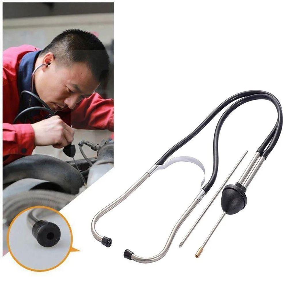 Car Engine Block Diagnostic Car Cylinder Stethoscope Durable Automotive Hearing Tool