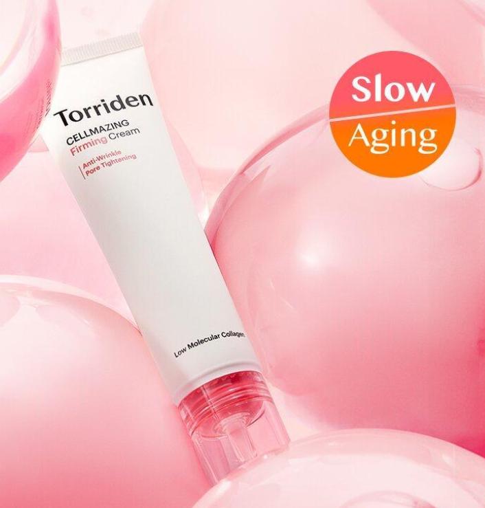 TORRIDEN Cellmazing Коллагеновый крем для упругости 60 мл – Укрепляющий и увлажняющий