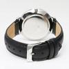 Salvatore Marra SM22102-SSWH watch, men's, white, leather belt