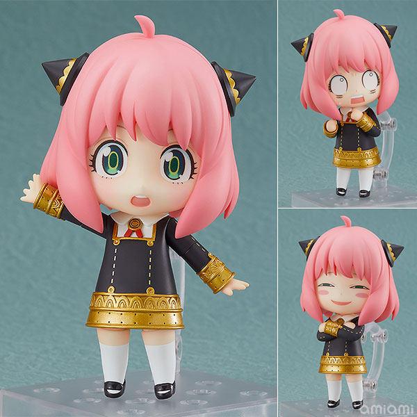 10 см Аниме SPY×FAMILY Сумерки Аня Форджер Йор Форджер Фигурки Действия Nendoroid #190119021903 Коллекция Моделей Подарок Коллекционный