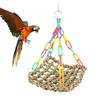 Bite resistant for Parakeets Bird Perch Bird Hanging Bed Parrot Hammock Parrot Swing Toys