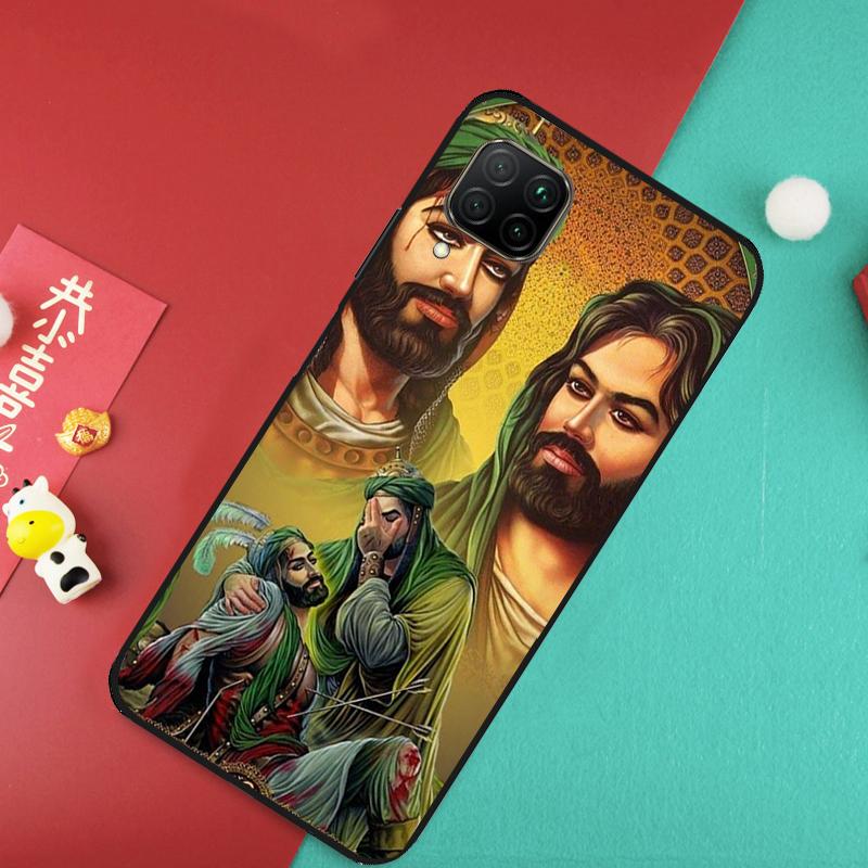 Ислам Шиизм Имам Али Ирак Арабский Для Huawei Nova Y73 Y70 Y72 Y60 Y90 Y61 Y91 8i 7i 11i 12i 12s 9 10 SE P20 P30 P40 Lite Чехол