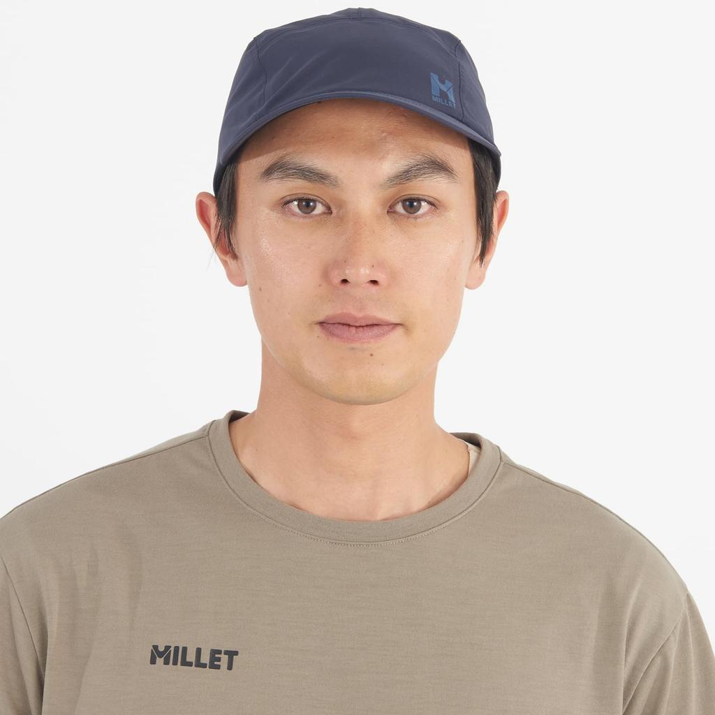 Millet Hat Typhon Stretch Rain Cap MIV03230 Black-Noir (NEW LOGO) Free Size