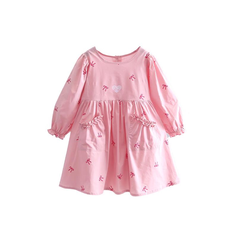 Snoopy Girls' Sleeveless A-Line Princess Dress
