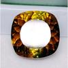 Natural Bi-Color Ametrine Cushion Cut 13-14 Ct Beautiful Certified Gemstone
